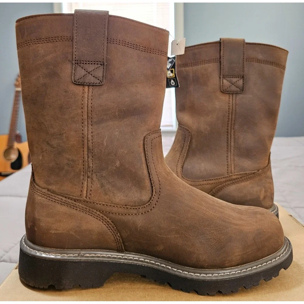 Wolverine® (Men's 10 EXTRA WIDE) Floorhand™ Waterproof Steel-Toe 10